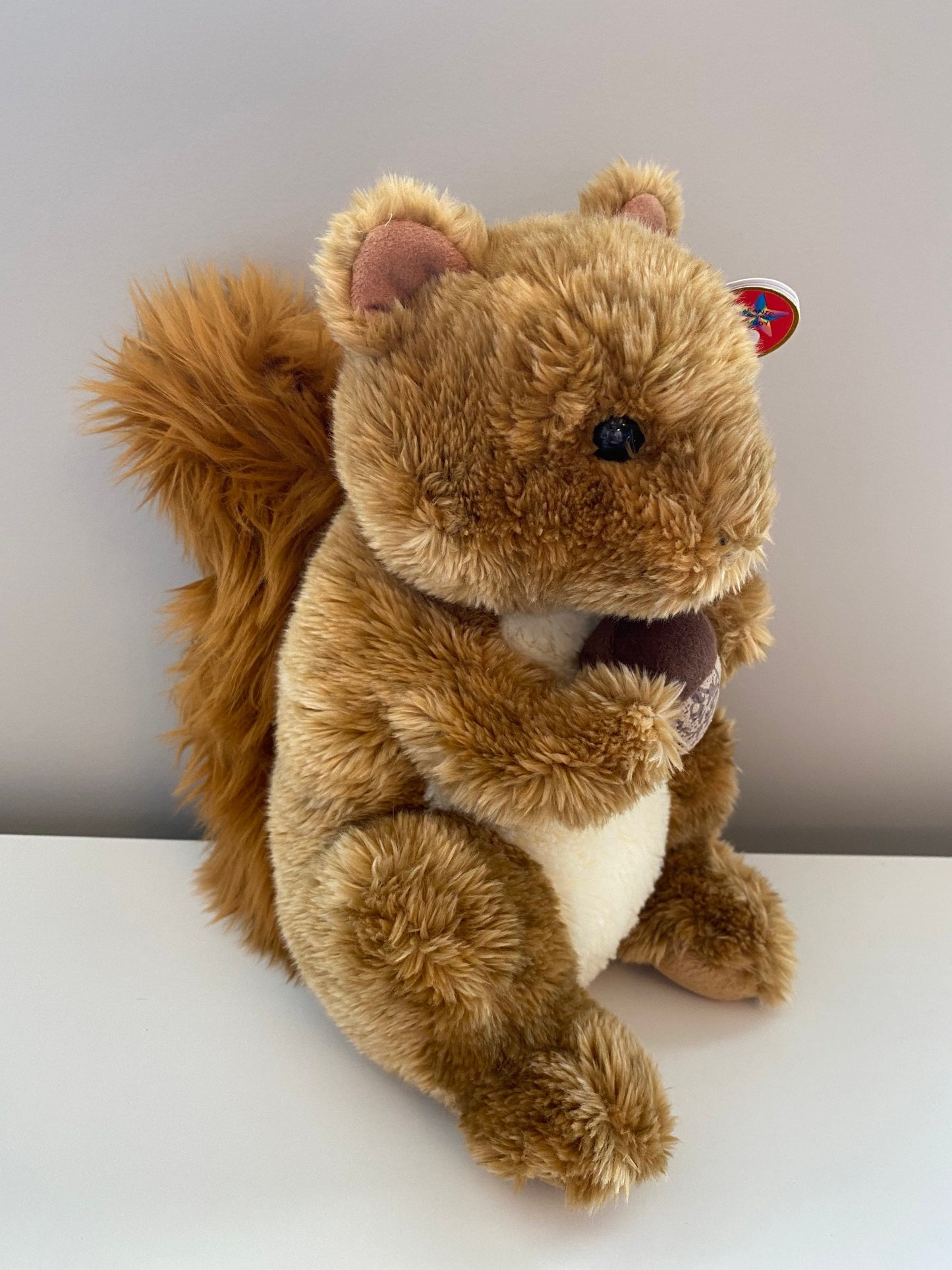 Ty Beanie Buddy “Nutty” the Squirrel *Rare* (10 inch)