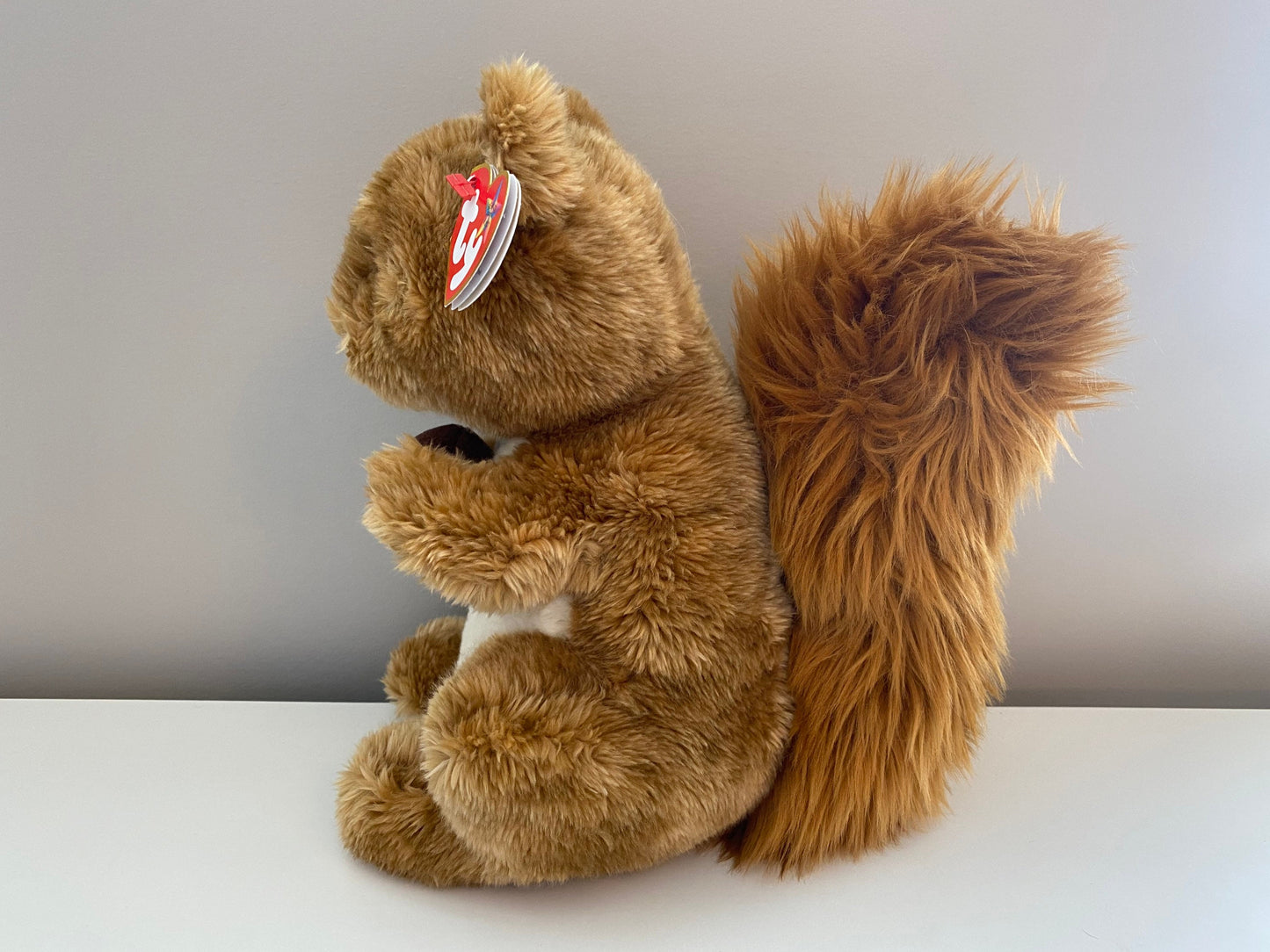 Ty Beanie Buddy “Nutty” the Squirrel *Rare* (10 inch)