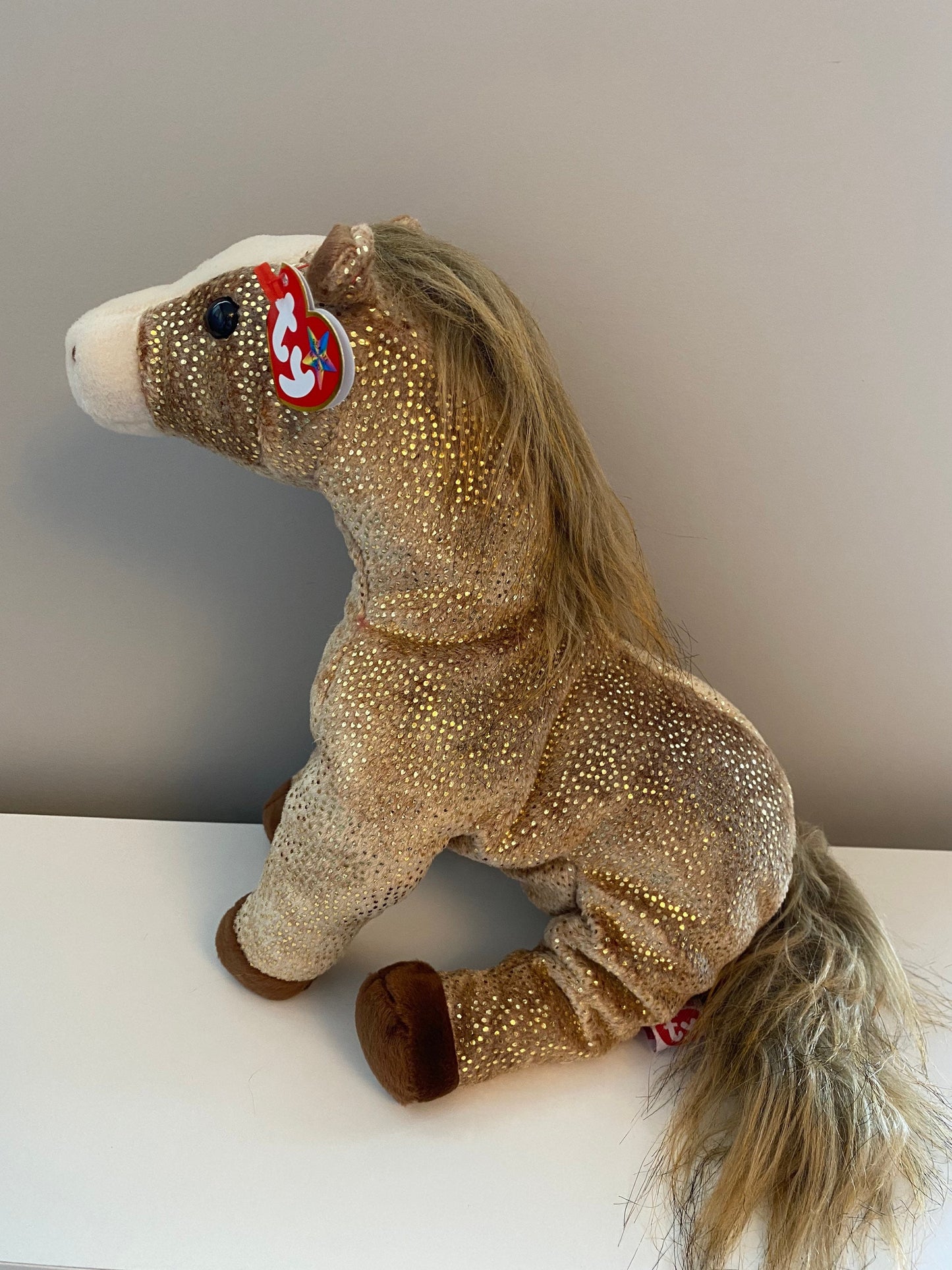 Ty Beanie Buddy “Filly” the Horse (11.5 inch)