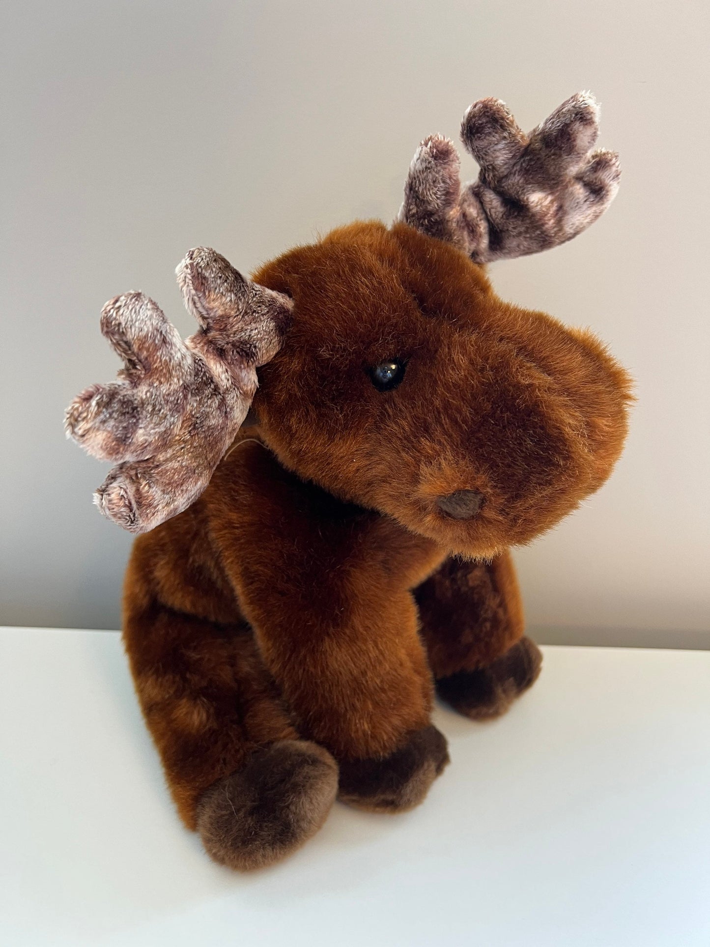 Ty Classics Collection “Melvin” the Adorable Moose (12 inch)