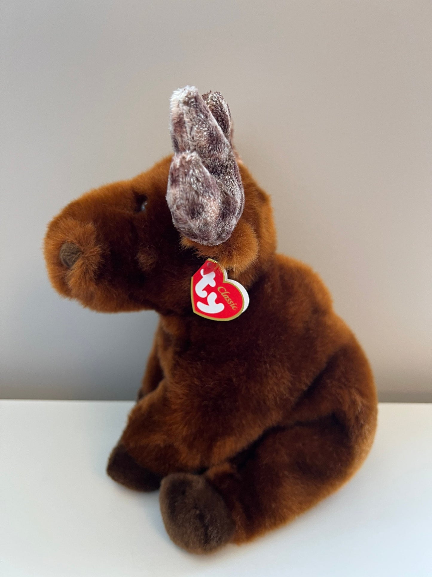 Ty Classics Collection “Melvin” the Adorable Moose (12 inch)