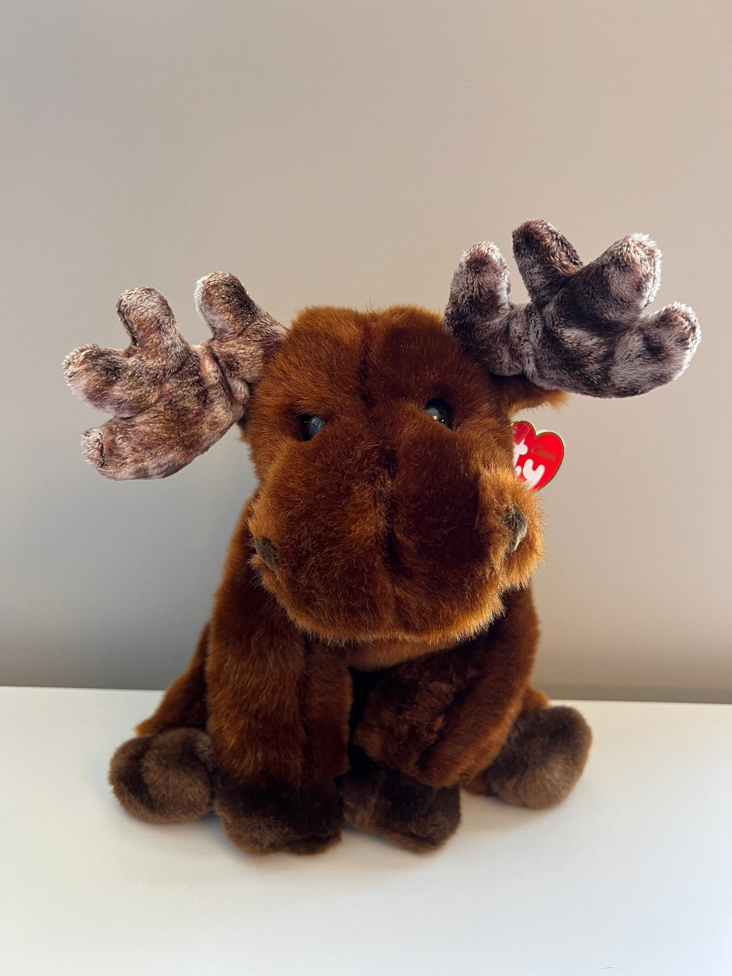 Ty Classics Collection “Melvin” the Adorable Moose (12 inch)