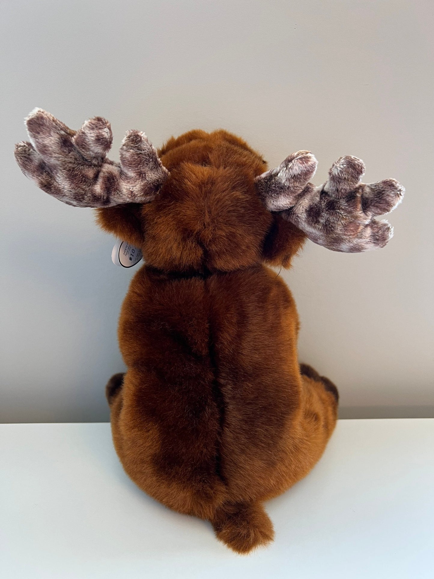 Ty Classics Collection “Melvin” the Adorable Moose (12 inch)