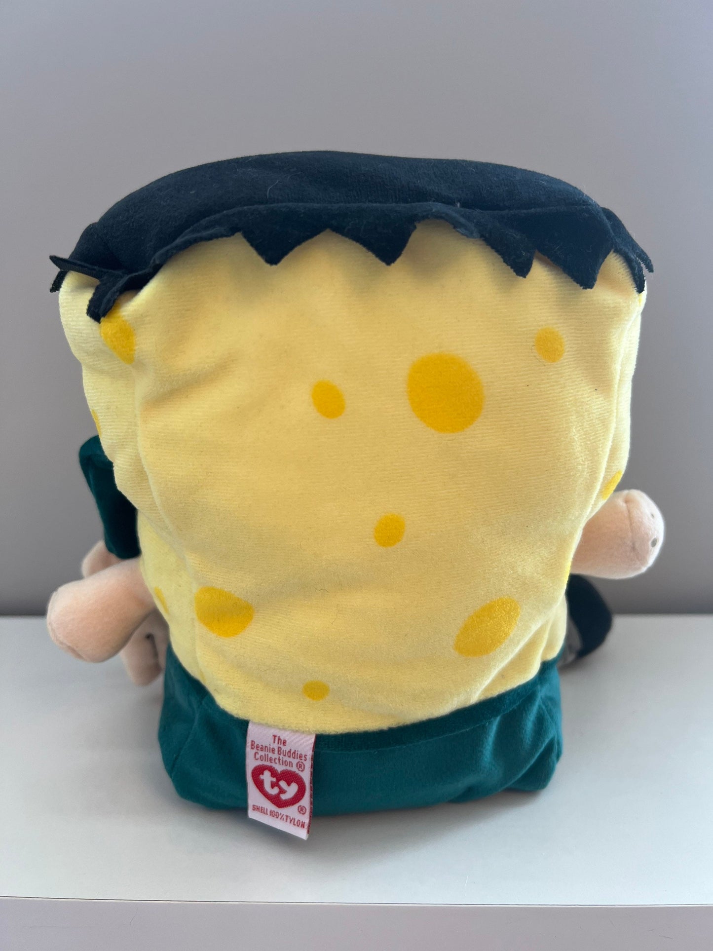 Ty Beanie Buddy “SpongeBob Frankenstein” from TV & Movie Show SpongeBob SquarePants (13 inch)