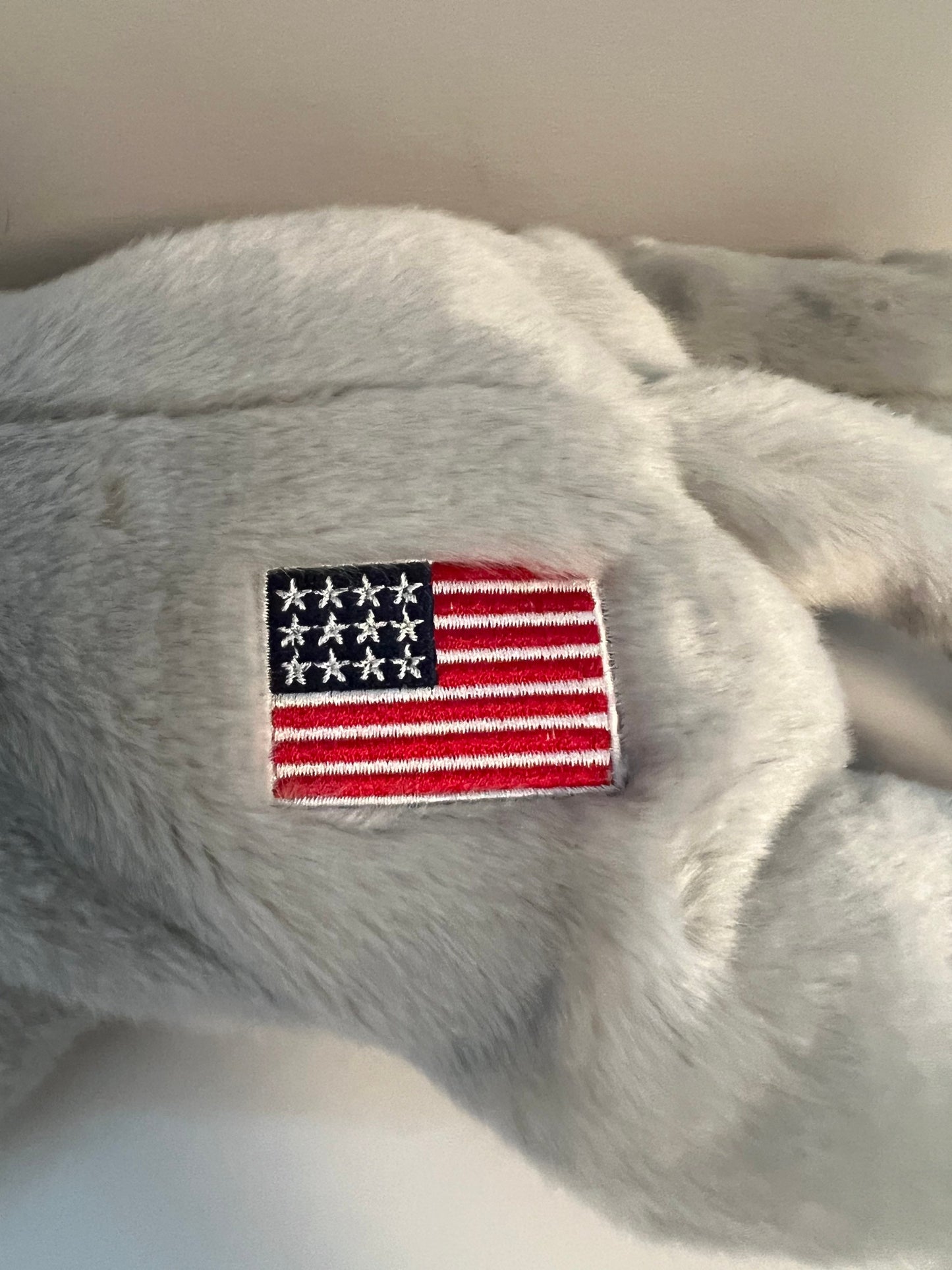 Ty Beanie Buddy “Righty” the Patriotic Elephant (15 inch)