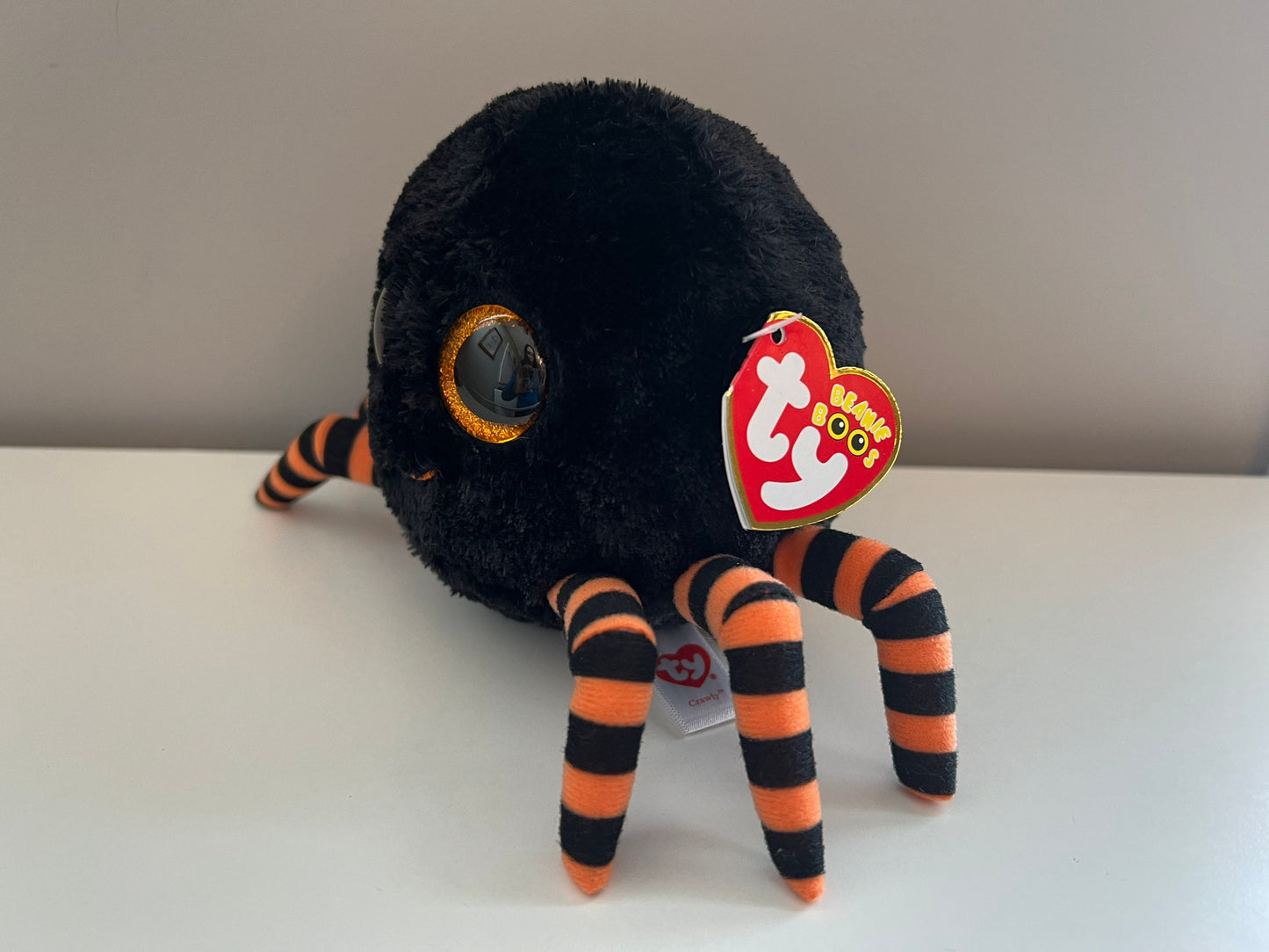 TY Beanie Boo “Crawly” the Halloween Spider (6 inch)