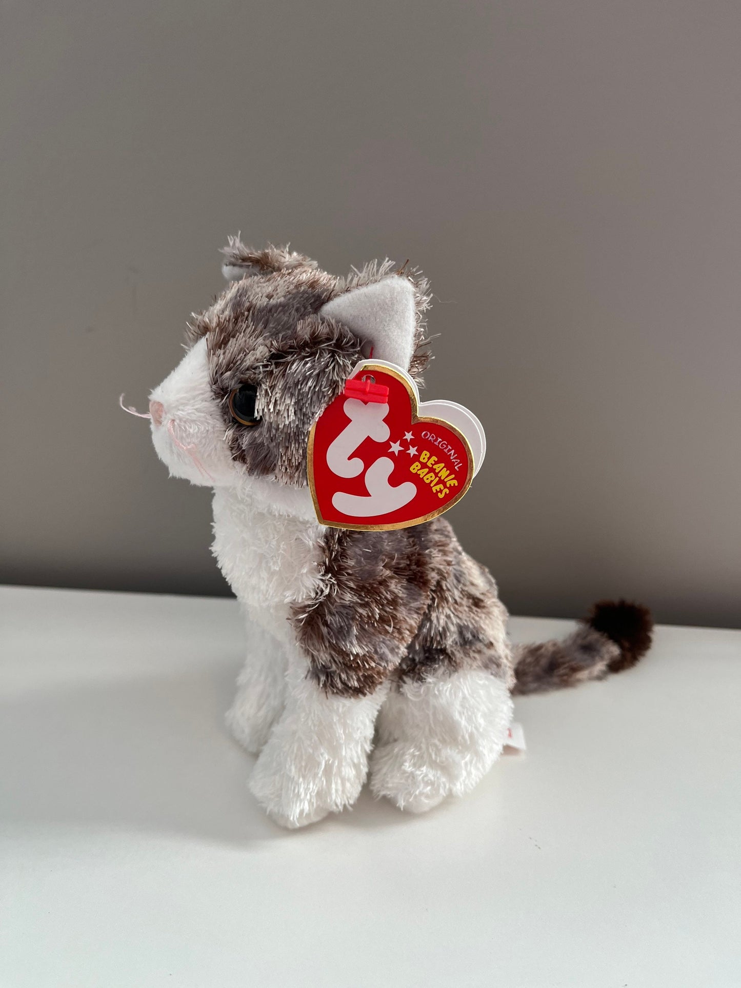 Ty Beanie Baby “Bently” the Cat (6 inch)