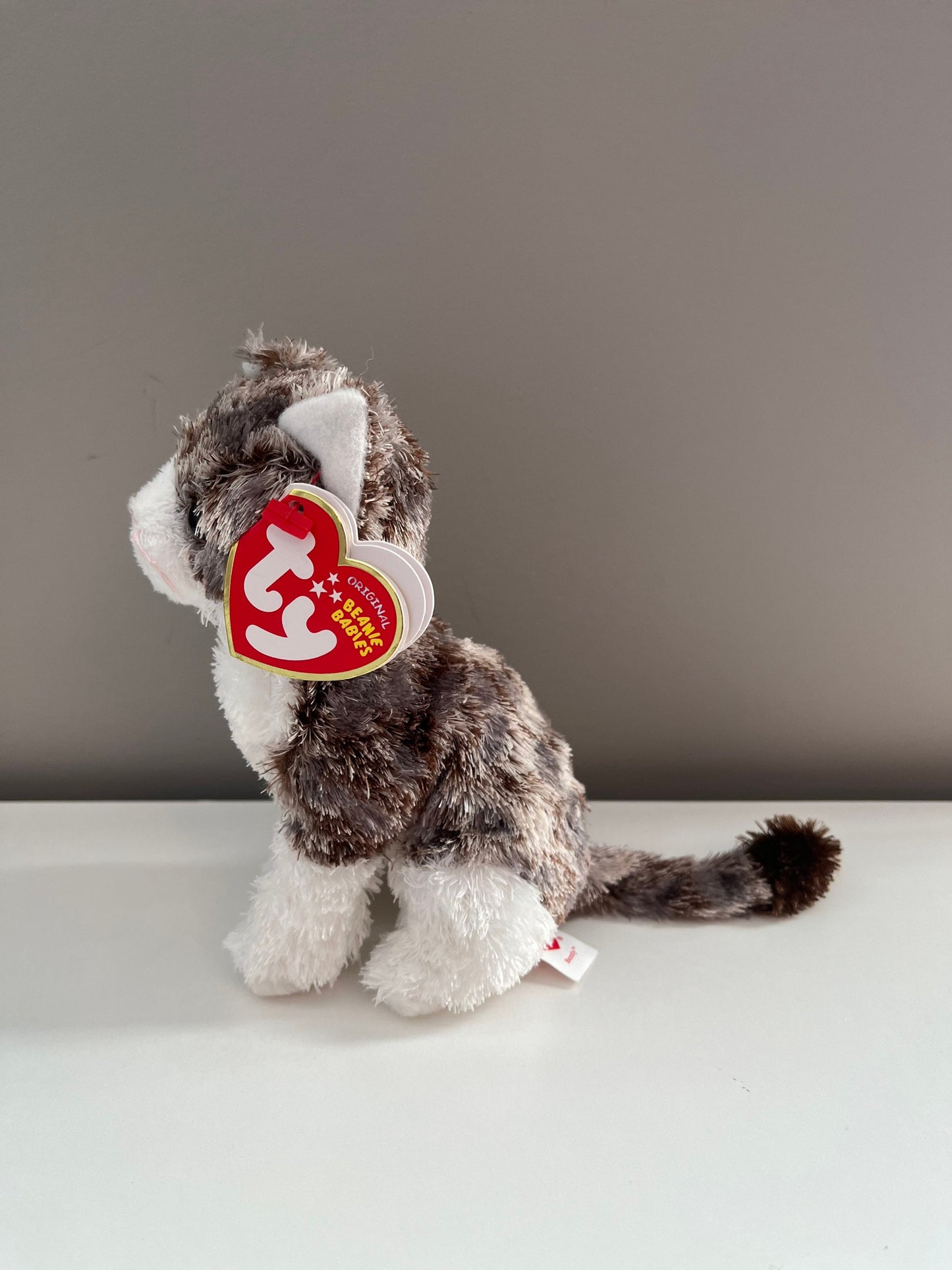 Ty Beanie Baby “Bently” the Cat (6 inch)