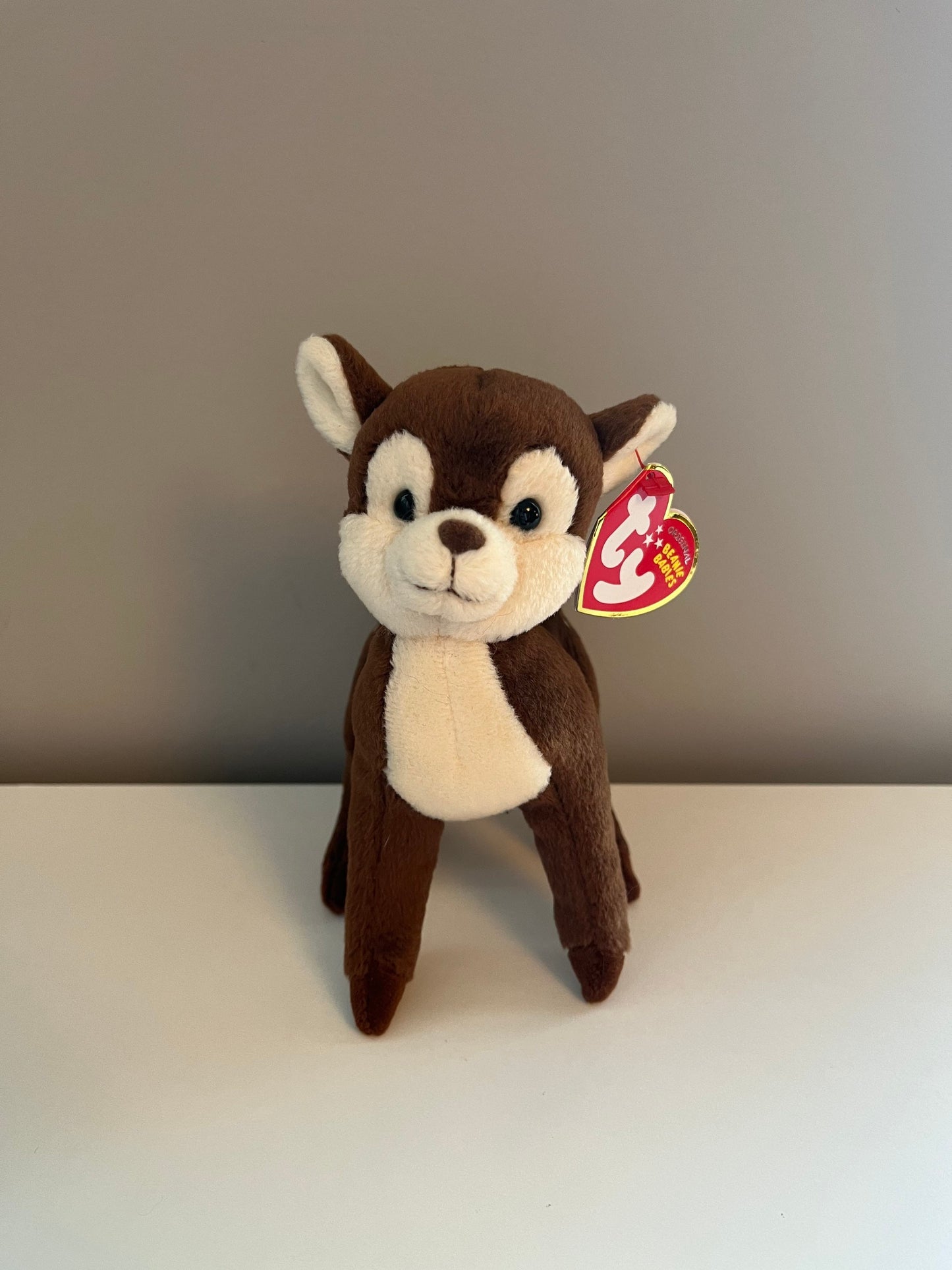 Ty Beanie Baby “Nutmeg” the Reindeer (6 inch)