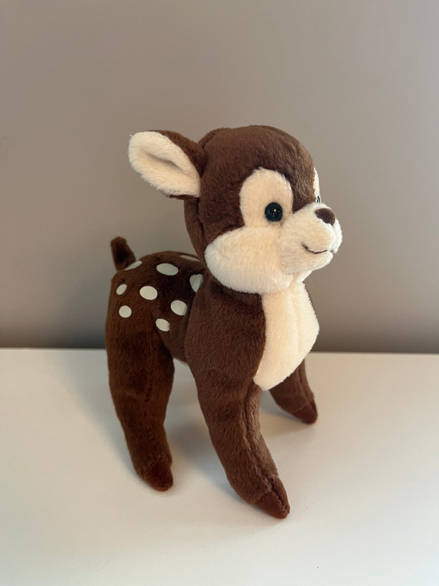 Ty Beanie Baby “Nutmeg” the Reindeer (6 inch)