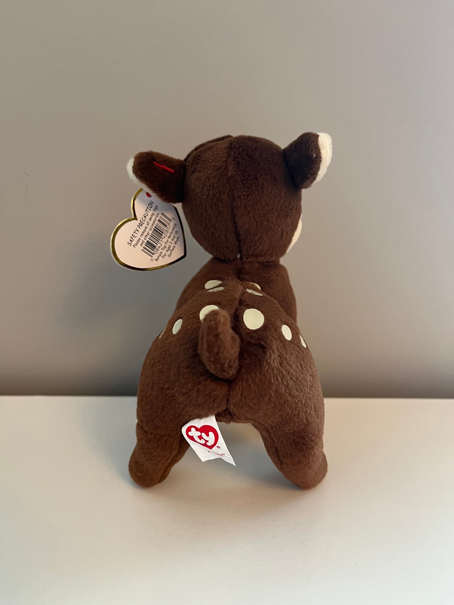 Ty Beanie Baby “Nutmeg” the Reindeer (6 inch)