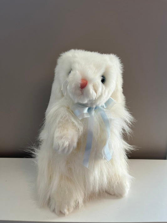 Ty Classics Collection “Cashmere” the Bunny  *Rare* (13 inch)