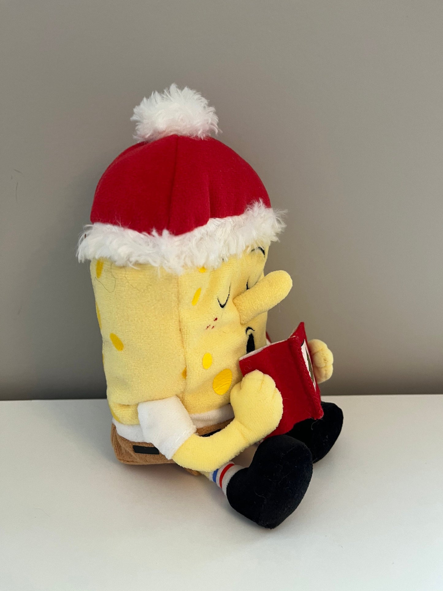 Ty Beanie Baby “SpongeBob SquarePants Jinglebells” from SpongeBob! (8.5 inch)