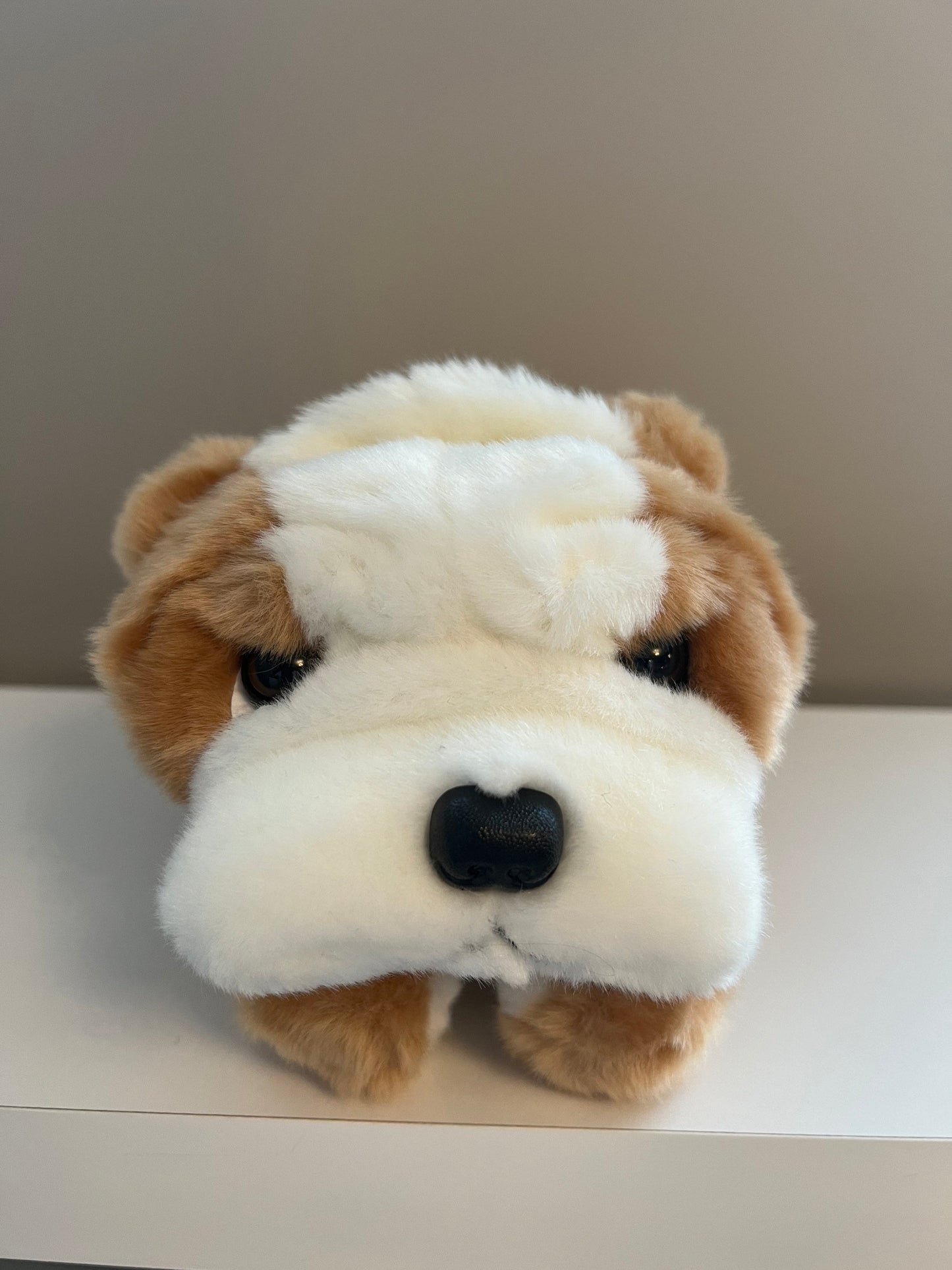 Ty Beanie Buddy “Wrinkles” the Bulldog *Rare* (13 inch)