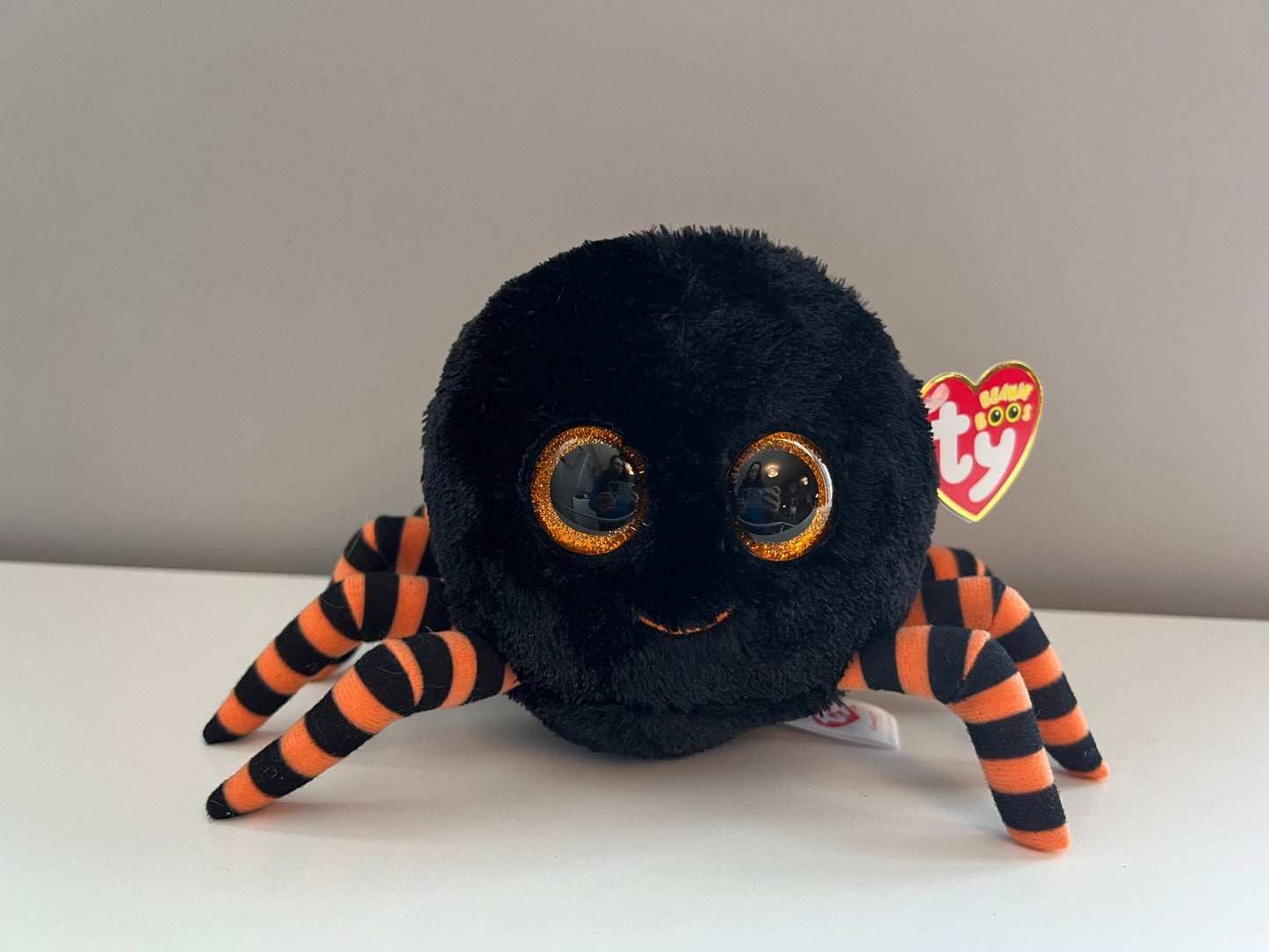 TY Beanie Boo “Crawly” the Halloween Spider (6 inch)