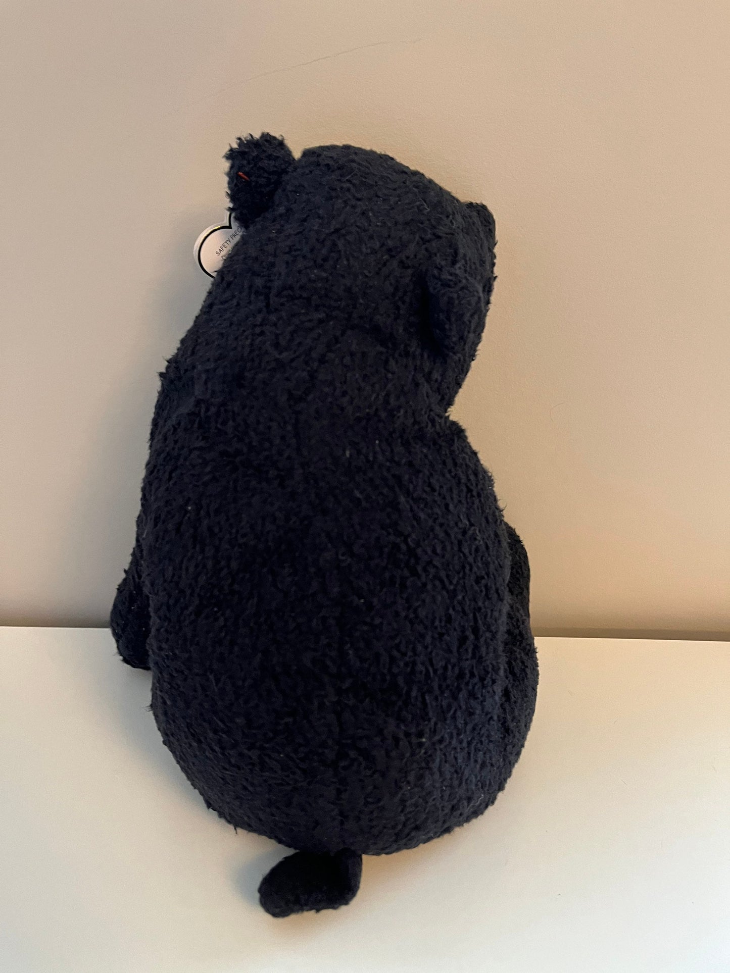 Ty Beanie Buddy “Cinders” the Black Bear (10 inch)