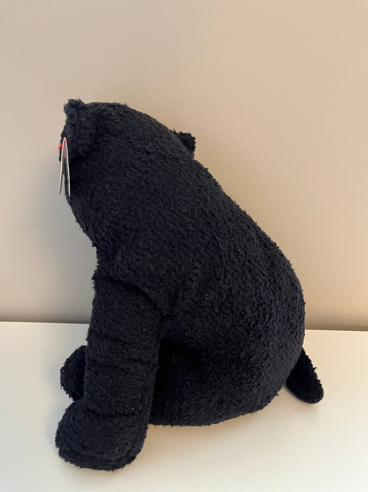 Ty Beanie Buddy “Cinders” the Black Bear (10 inch)