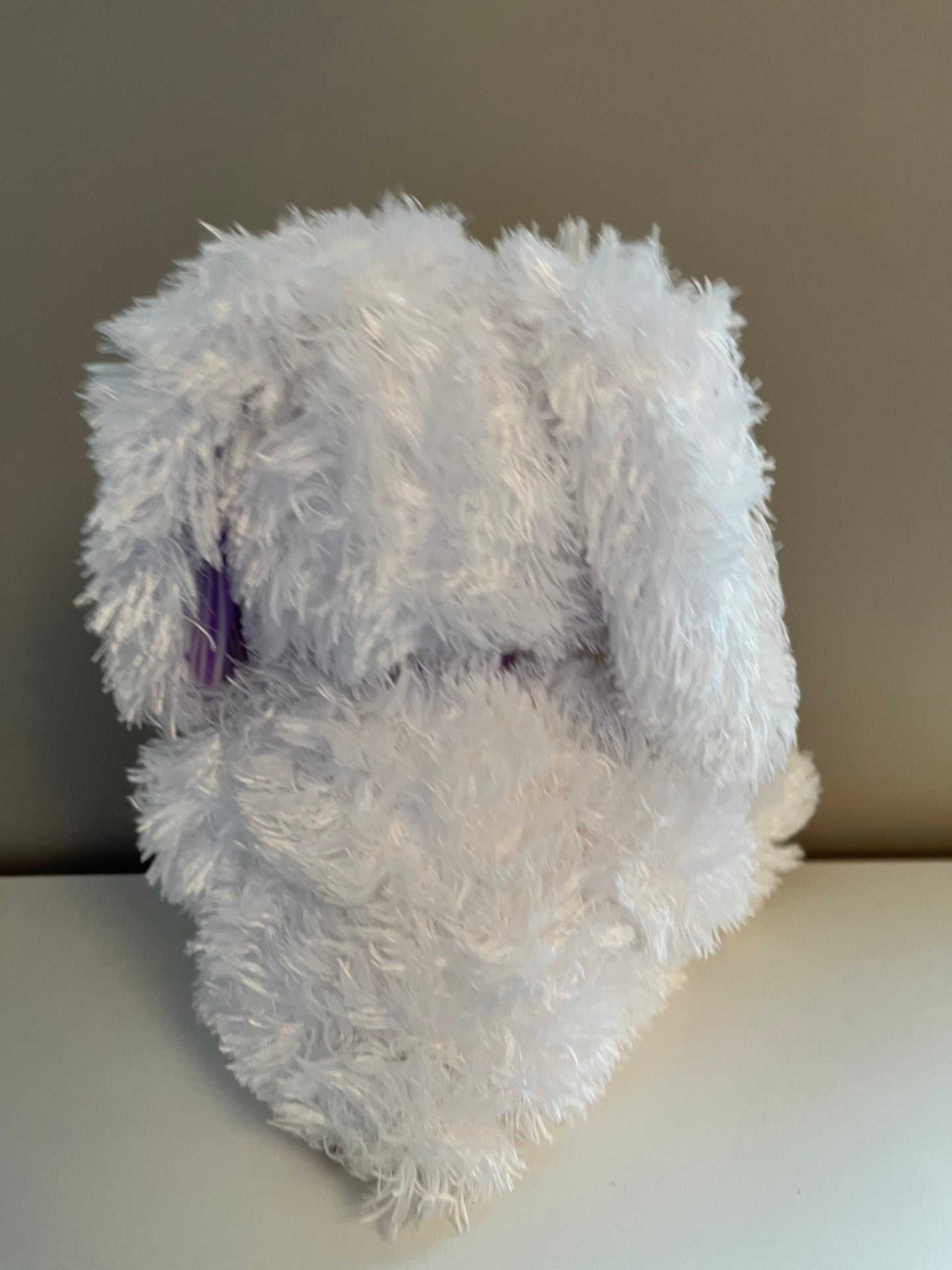 Ty Classics Collection “Mayfair” the Adorable Floppy Eared Purple and White Bunny (10 inch)