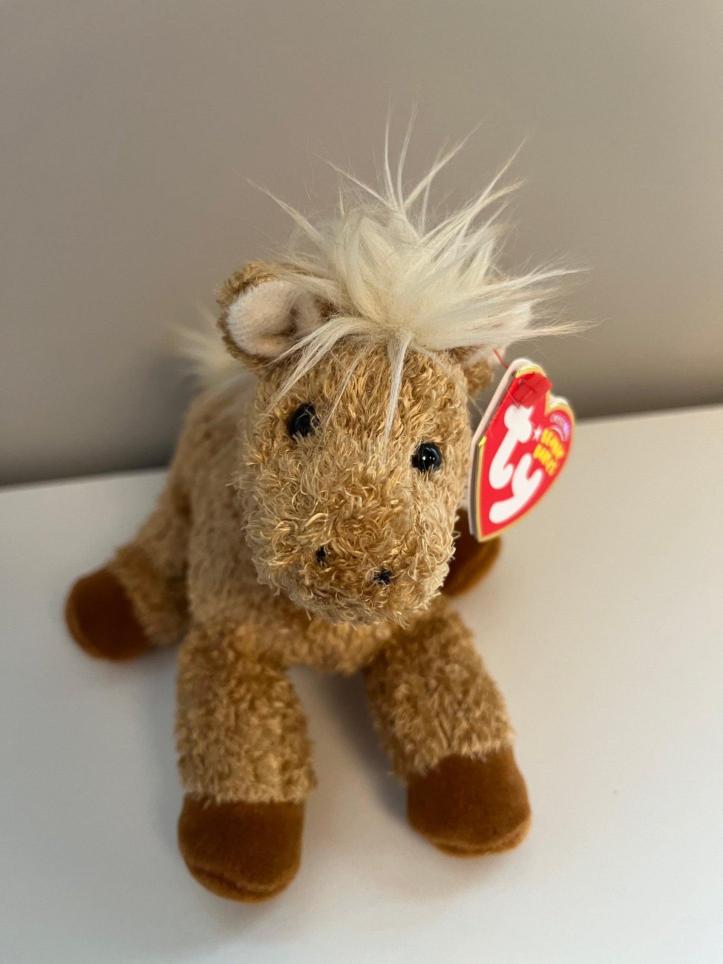 Ty Beanie Baby “Barley” the Cute Horse (7 inch)