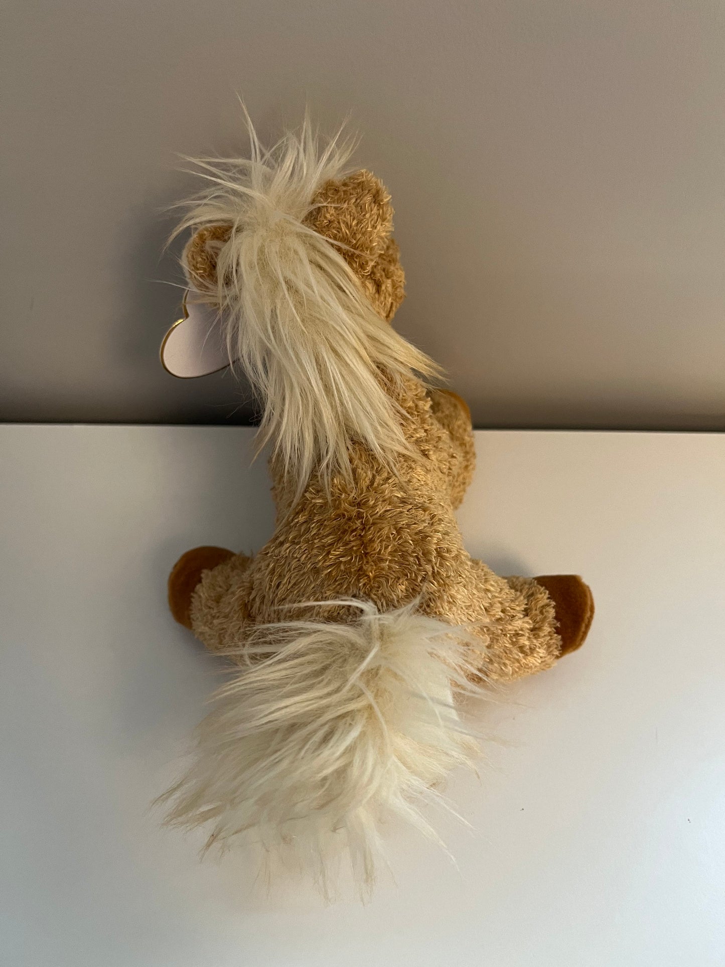 Ty Beanie Baby “Barley” the Cute Horse (7 inch)