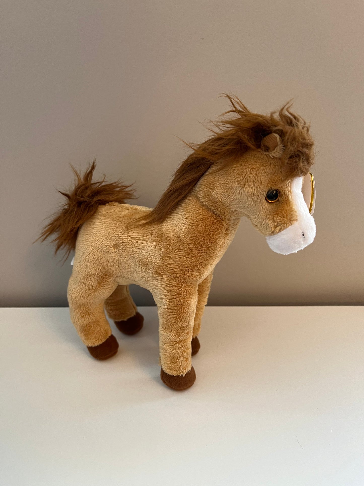 Ty Beanie Baby “Tornado” the Brown Horse (6.5 inch)