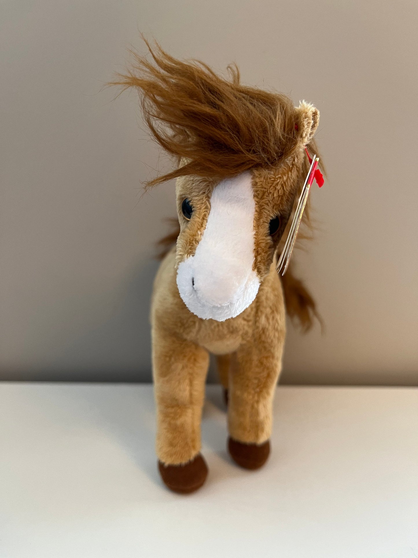 Ty Beanie Baby “Tornado” the Brown Horse (6.5 inch)