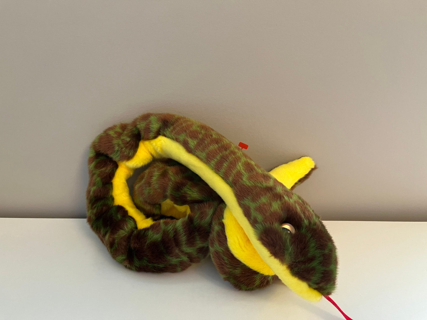 Ty Beanie Buddy “Slither” the Snake (10 inch - 47 inches when stretched)