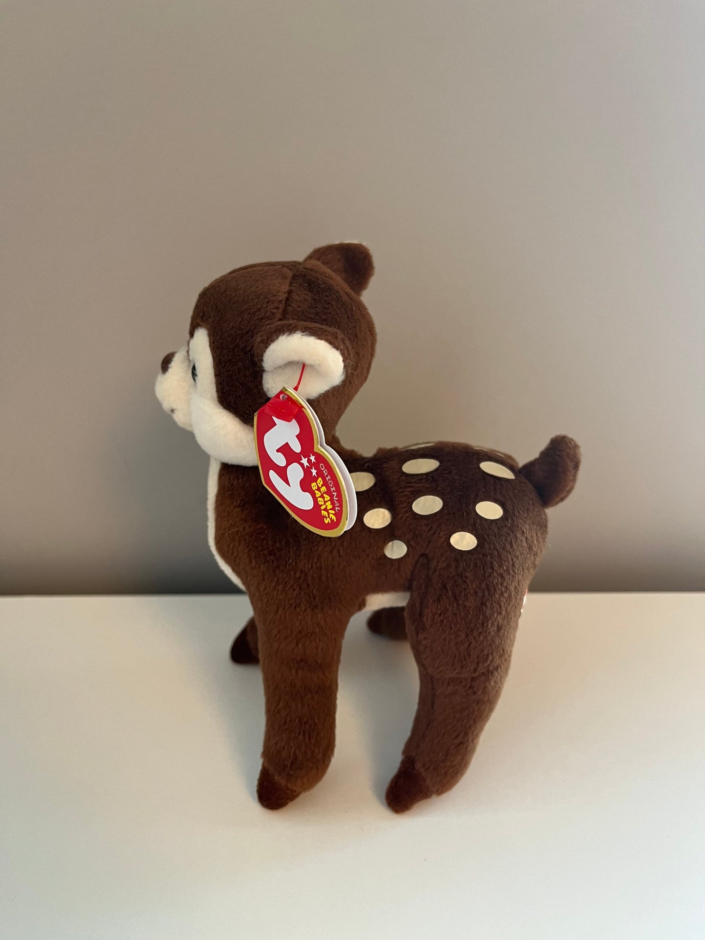 Ty Beanie Baby “Nutmeg” the Reindeer (6 inch)