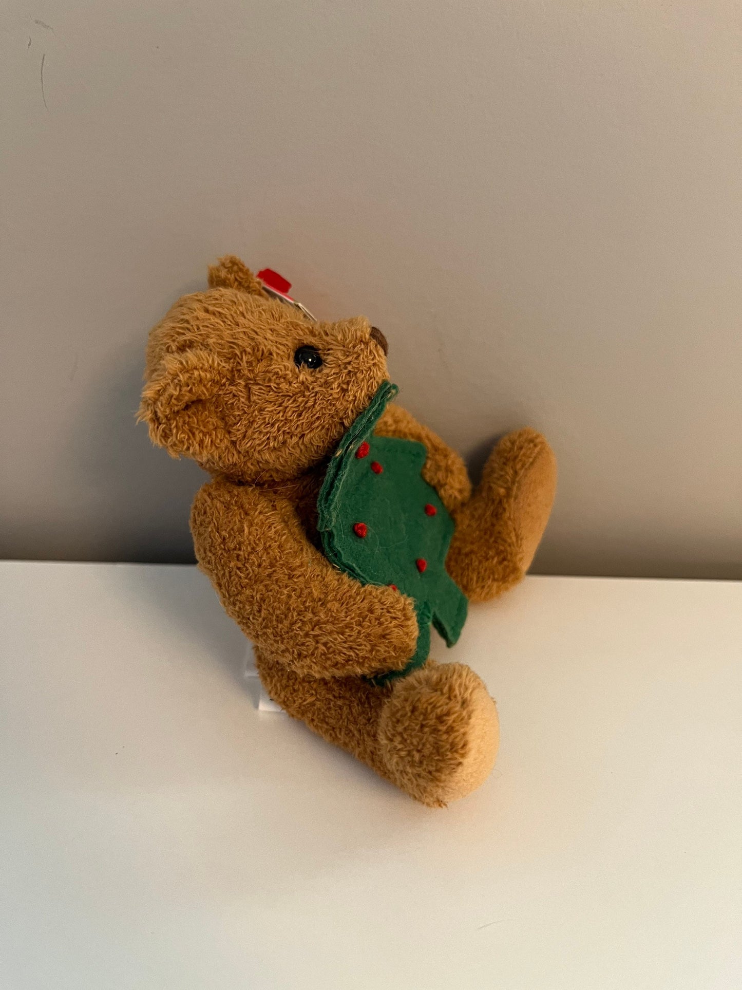 Ty Jingle Beanie “Twinkling” the Christmas Tree Ornament Bear (4.5 inch)