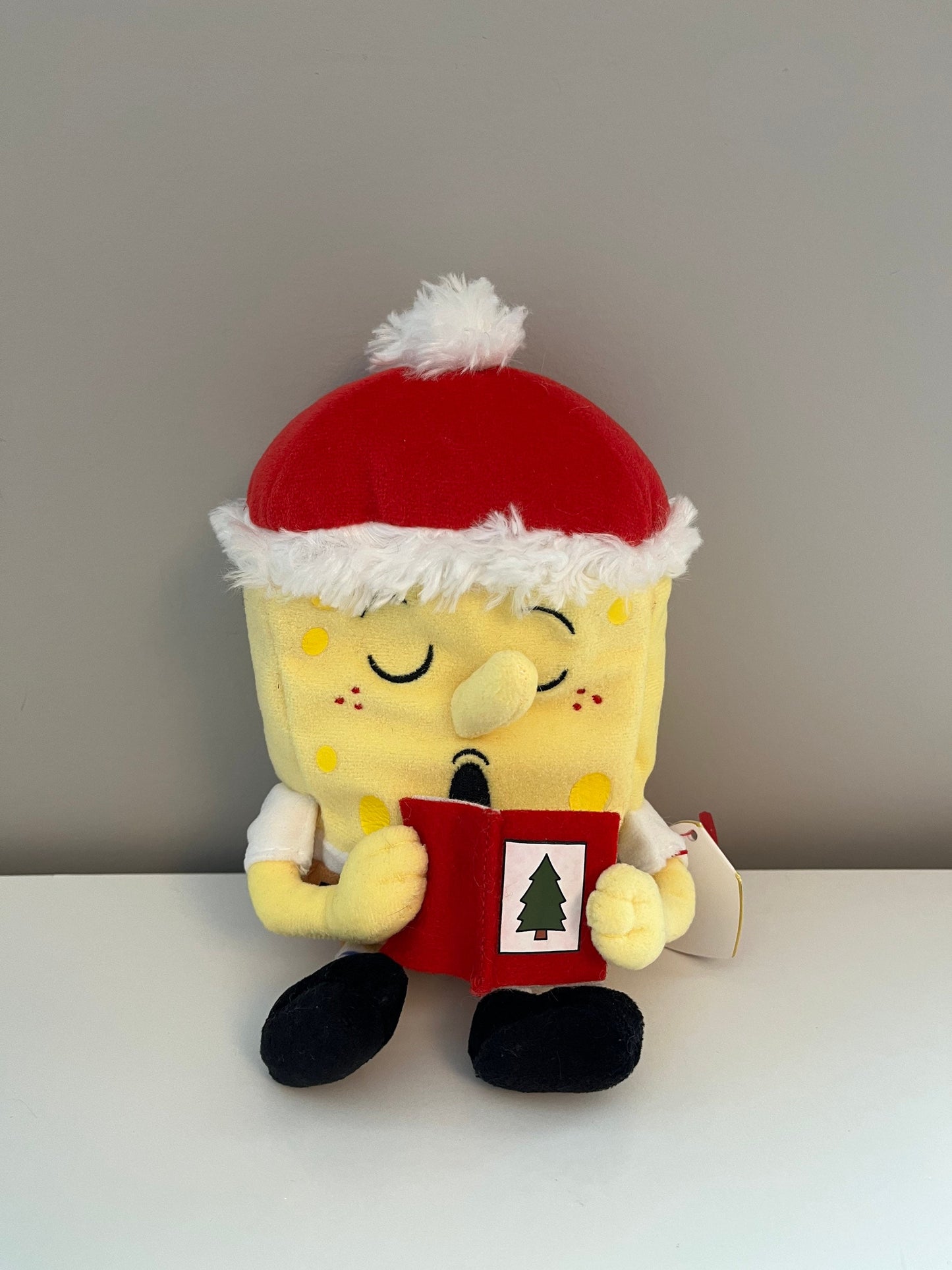 Ty Beanie Baby “SpongeBob SquarePants Jinglebells” from SpongeBob! (8.5 inch)