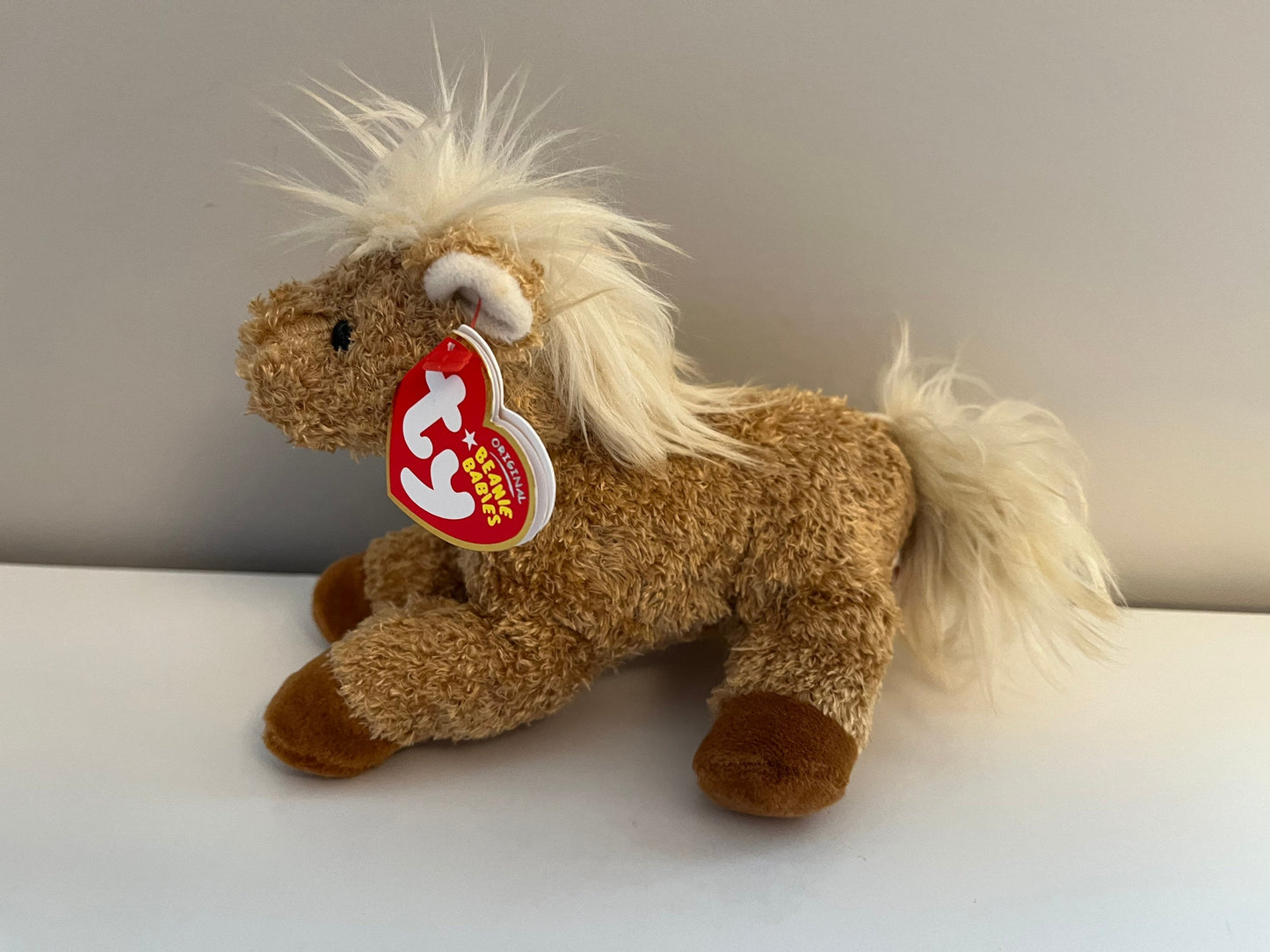 Ty Beanie Baby “Barley” the Cute Horse (7 inch)