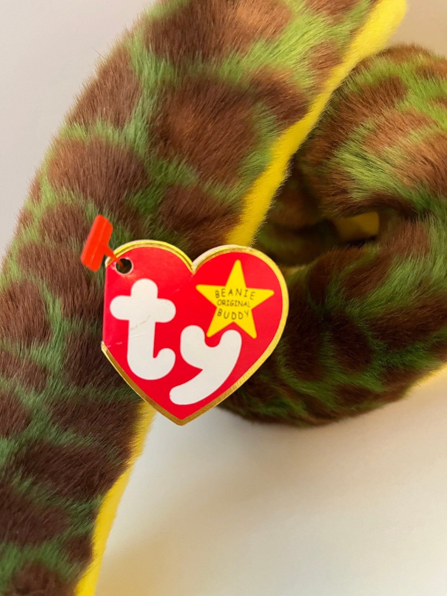 Ty Beanie Buddy “Slither” the Snake (10 inch - 47 inches when stretched)