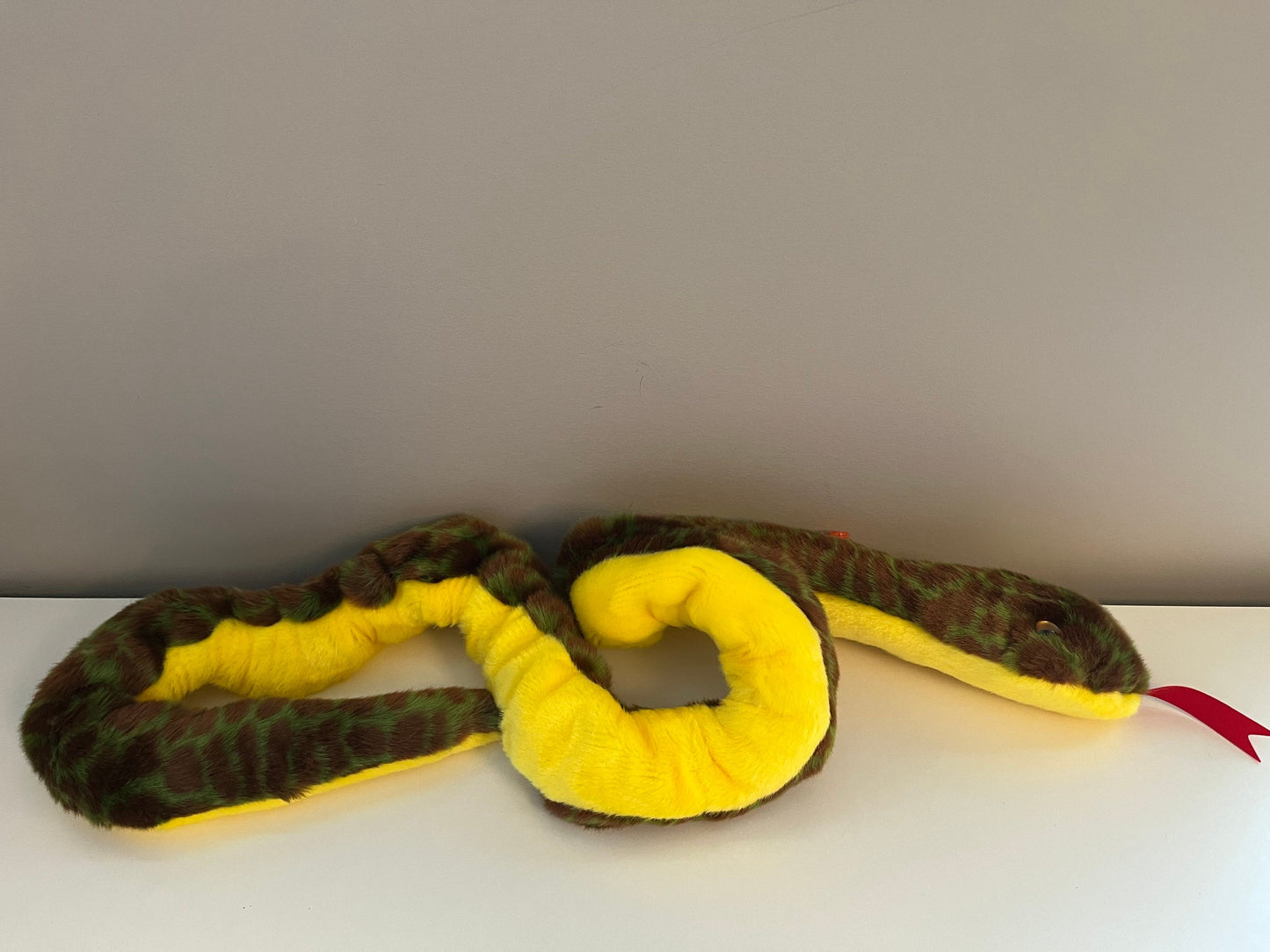 Ty Beanie Buddy “Slither” the Snake (10 inch - 47 inches when stretched)