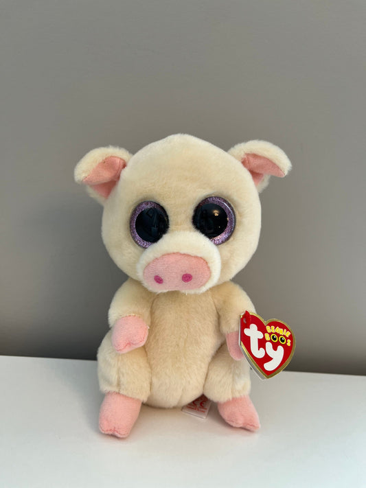 Ty Beanie Boo “Piggley” the Pig (6 inch)