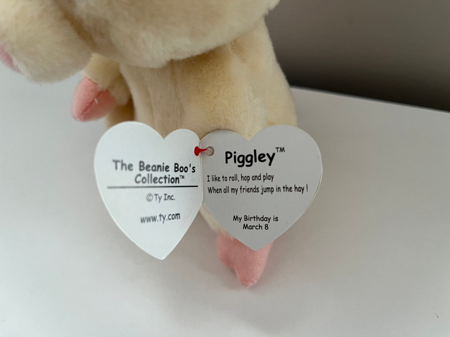 Ty Beanie Boo “Piggley” the Pig (6 inch)