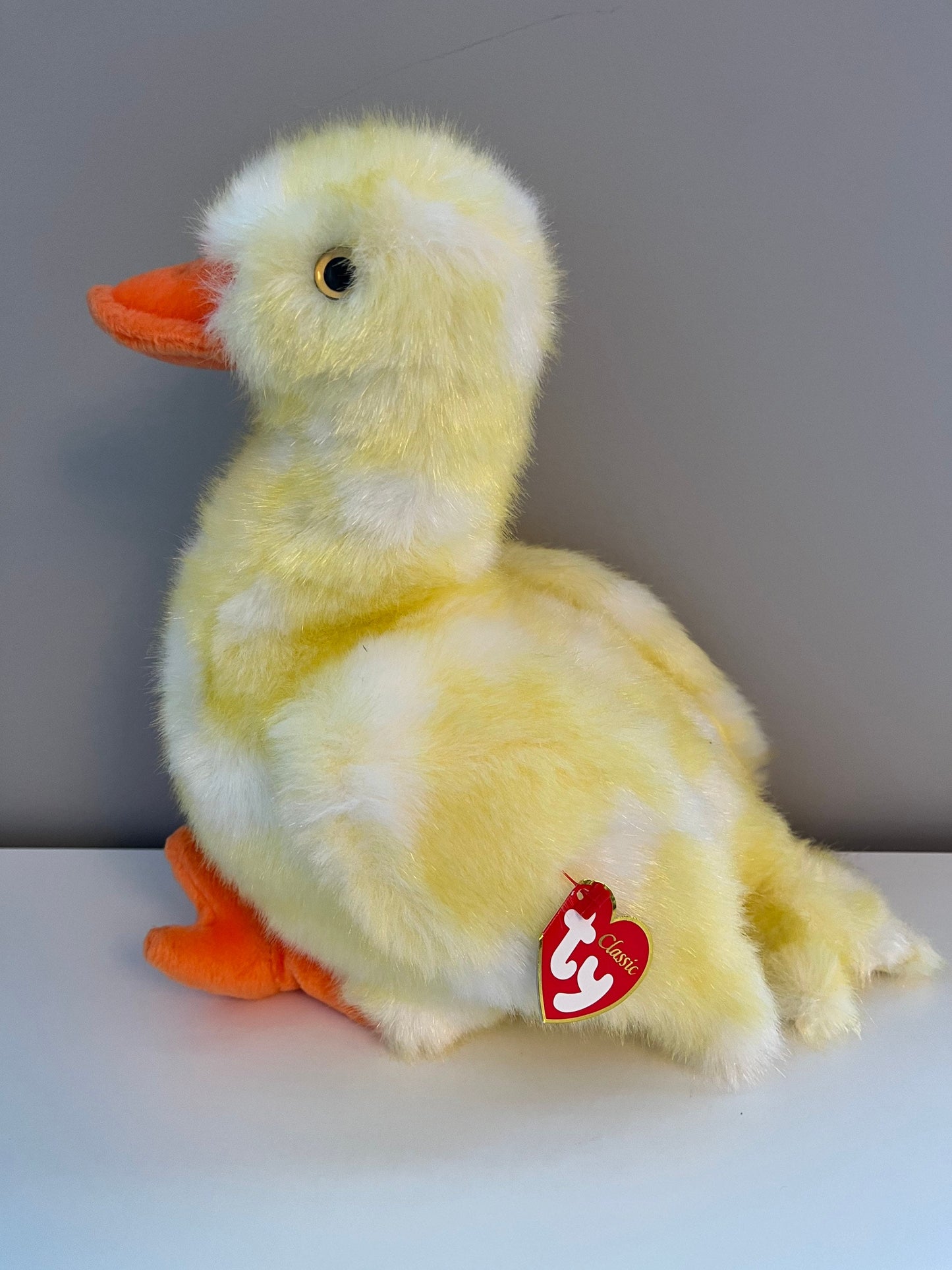 Ty Classics Collection “Quackie” the Yellow Duck (10 inch)