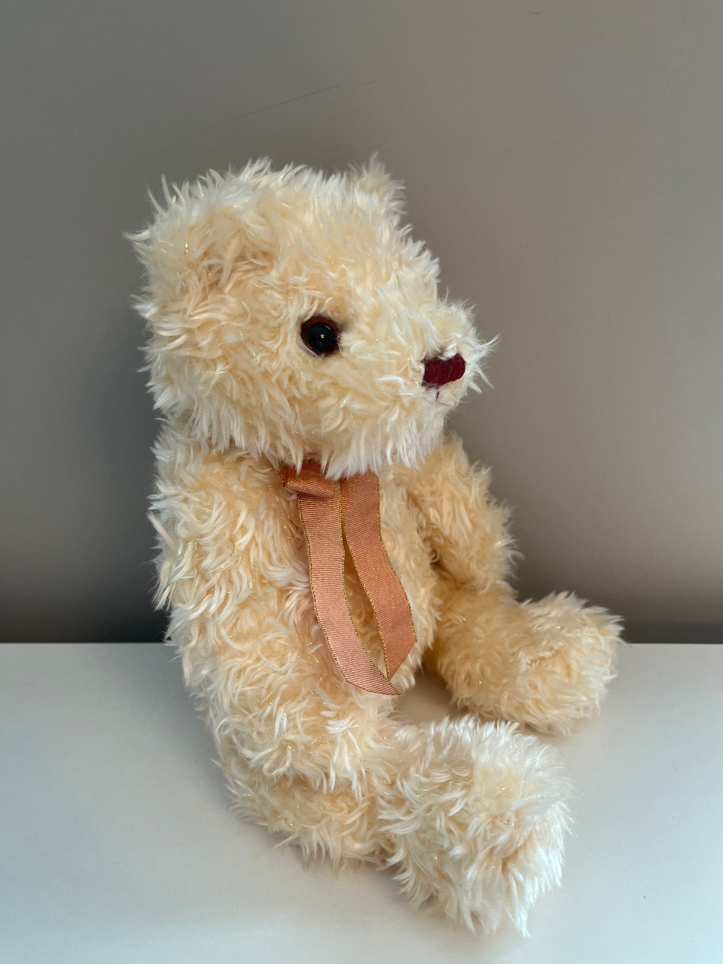 Ty Classics Collection “Flecks” the Teddy Bear (12.5 inch)