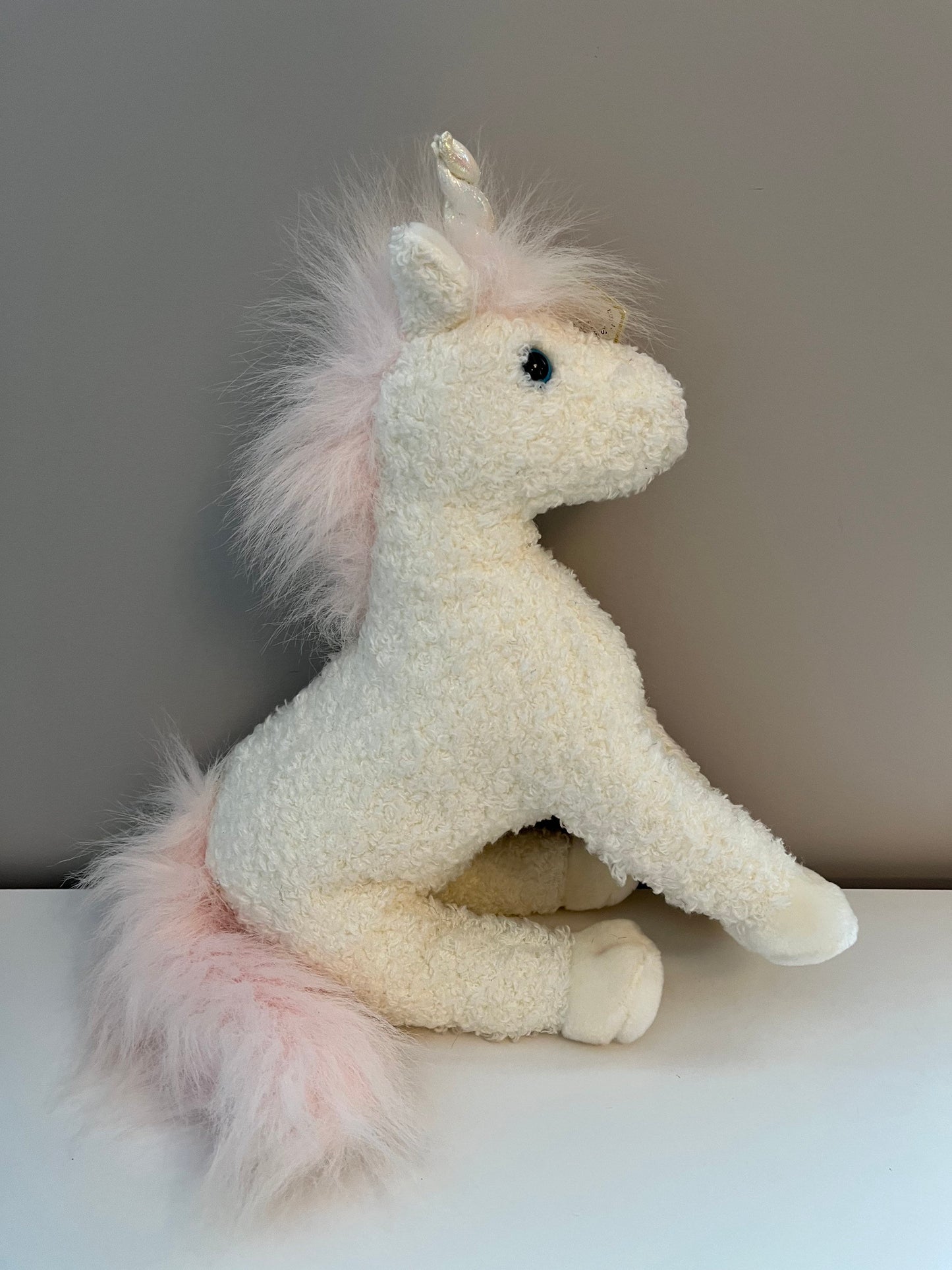 Ty Classics Collection “Sparkles” the Beautiful Unicorn - Minor Tag Crease (13 inch)