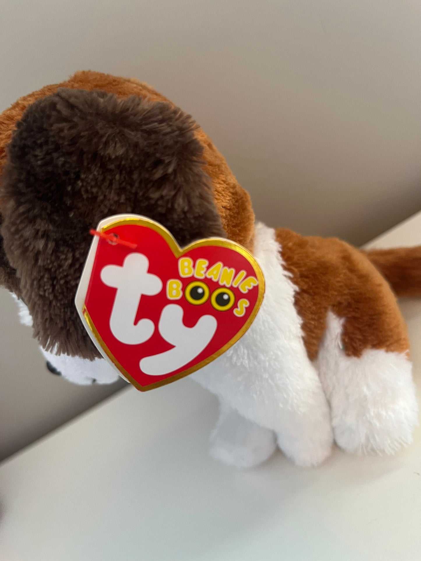 Ty Beanie Boo “Duke” the St Bernard Dog (6 inch)