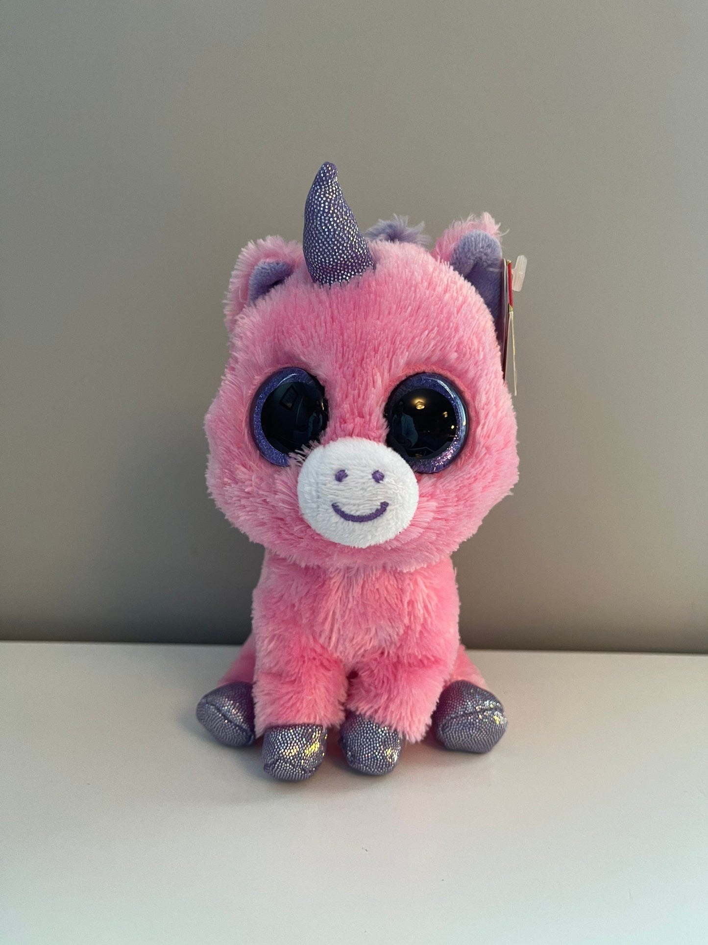 Ty Beanie Boo “Magic” the Pink Unicorn (6 inch)