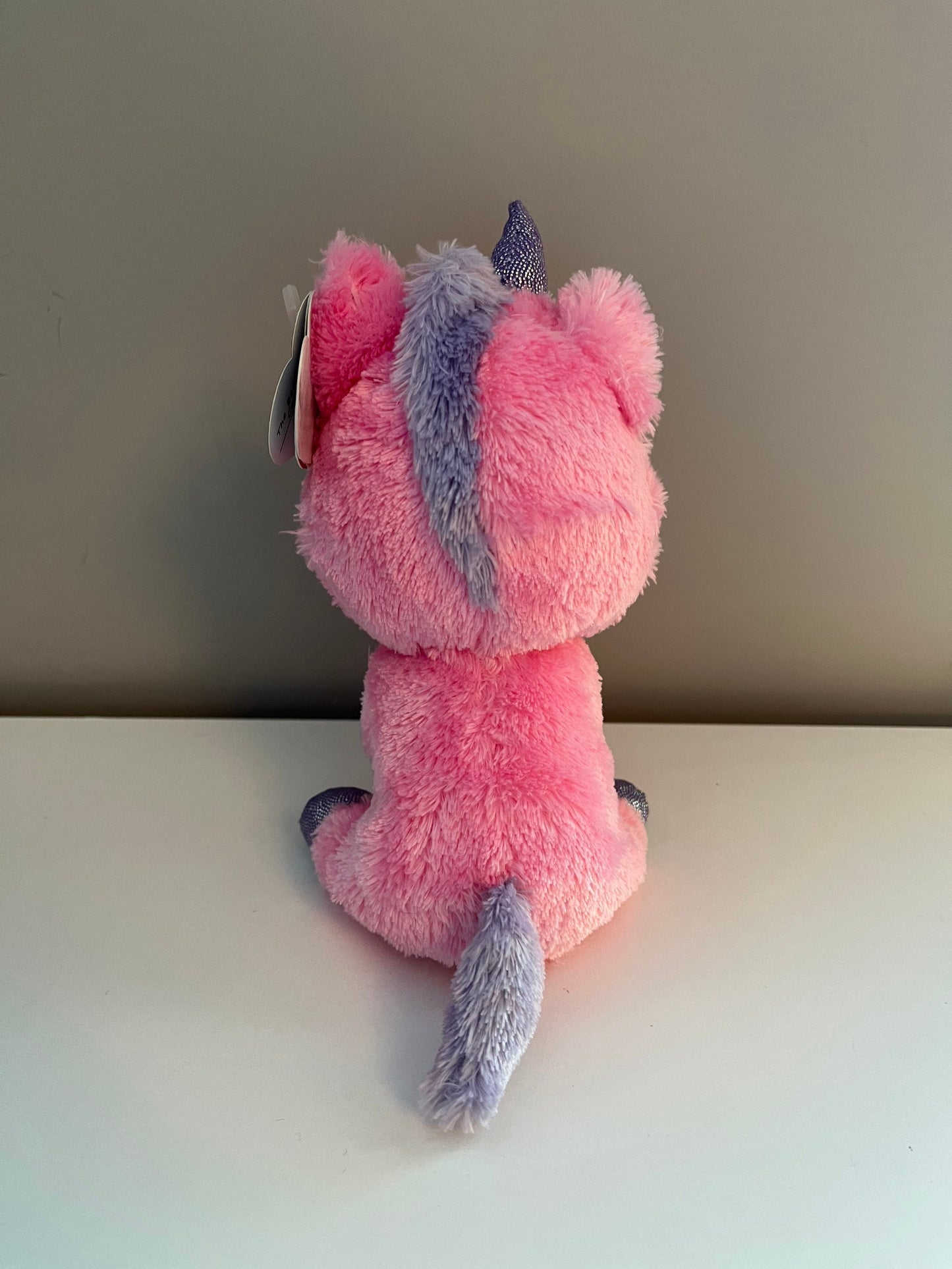 Ty Beanie Boo “Magic” the Pink Unicorn (6 inch)