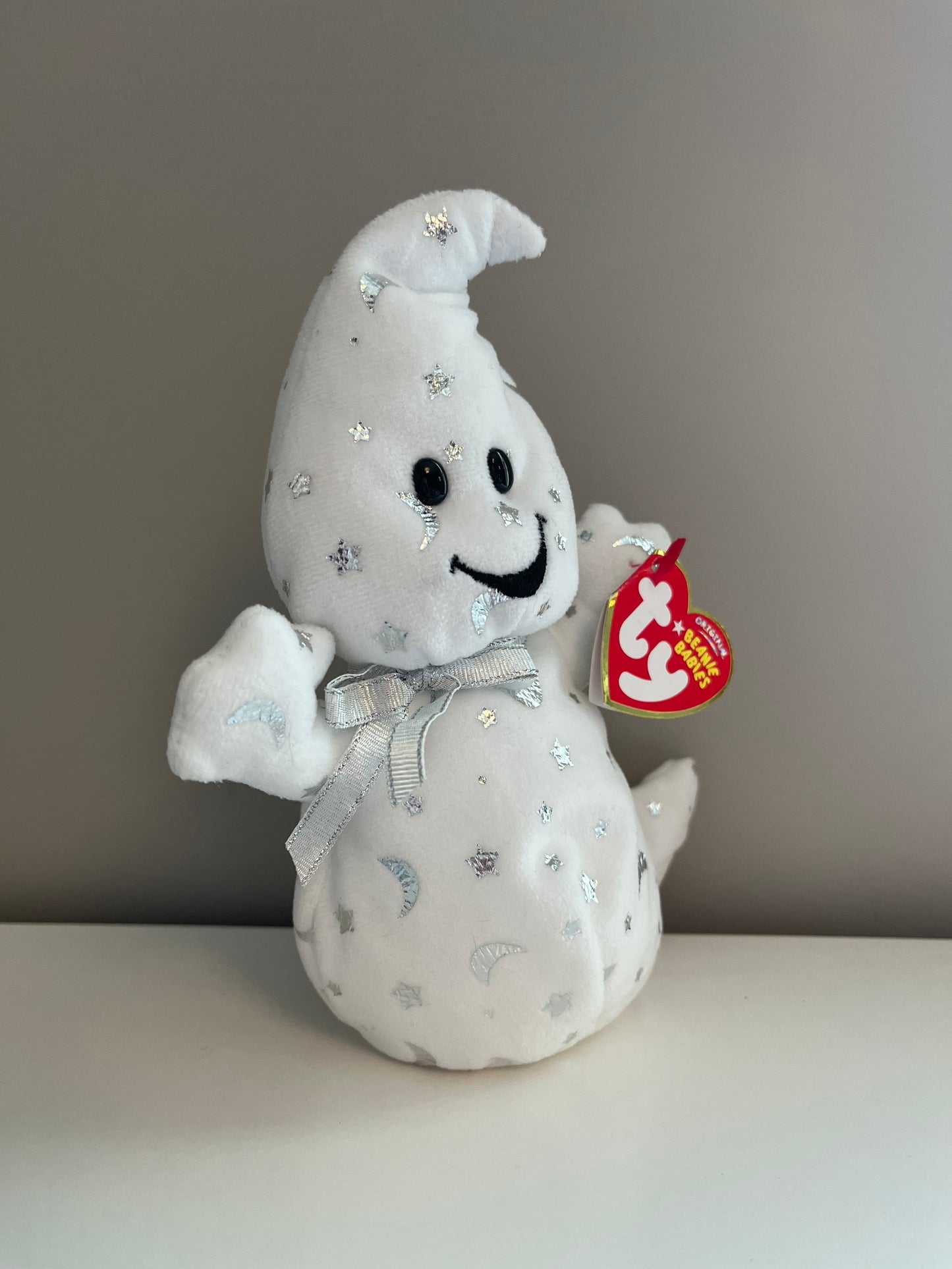 Ty Beanie Baby “Vanish” the Ghost (7 inch)