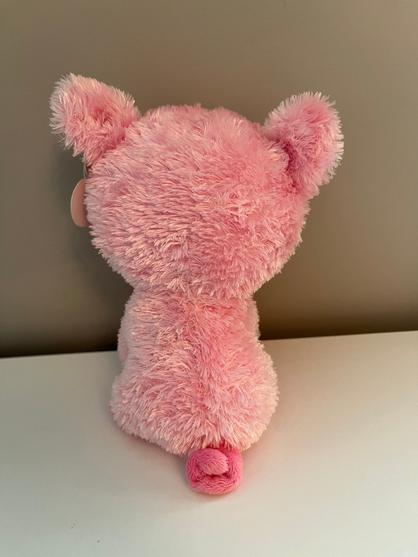 Ty Beanie Boo “Corky” the Pink Pig (6 inch)