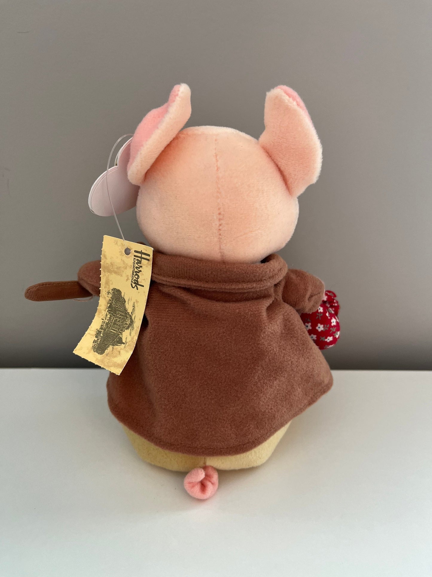 Ty Beanie Baby “Tale of Pigling Bland” from Peter Rabbit & Friends - UK Exclusive (6 inch)