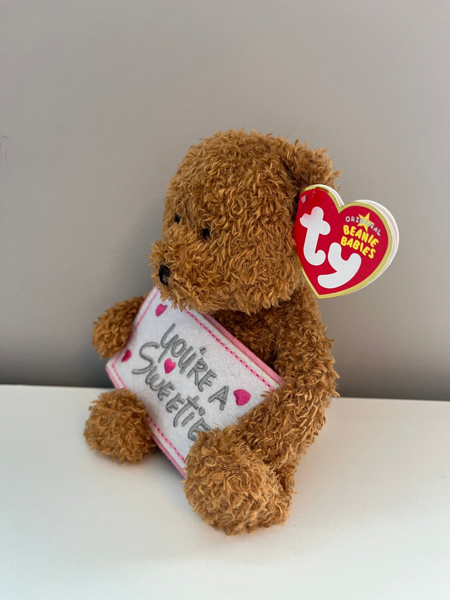 Ty Beanie Baby “You’re a Sweetie” the Bear - Greetings Collection (5.5 inch)