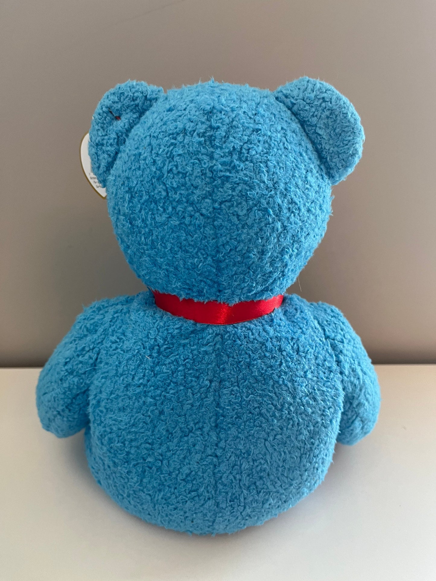 Ty Beanie Buddy “Addison” the Blue Baseball Bear (13.5 inch)