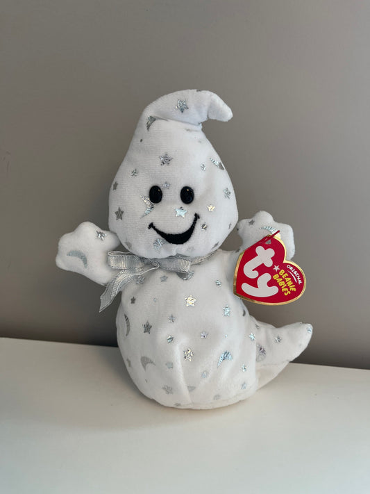 Ty Beanie Baby “Vanish” the Ghost (7 inch)