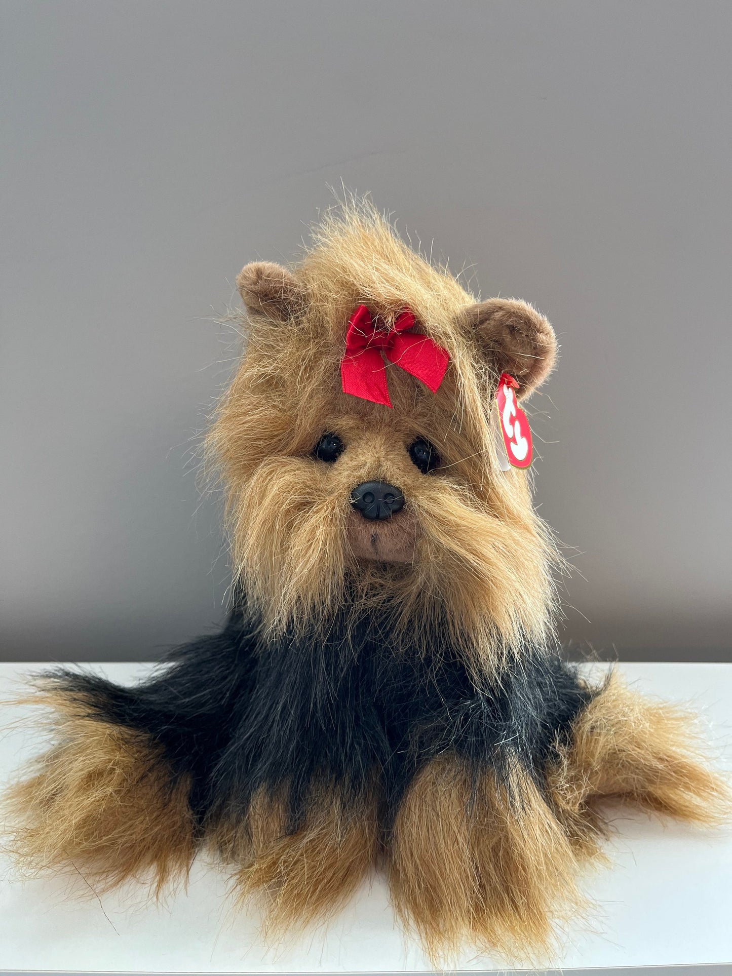 Ty Classics Collection “Yappy” the Yorkie / Yorkshire Terrier Dog (9 inch)