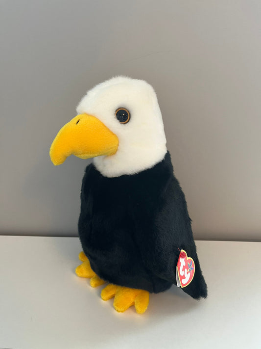 Ty Beanie Buddy “Baldy” the Eagle (10 inch)