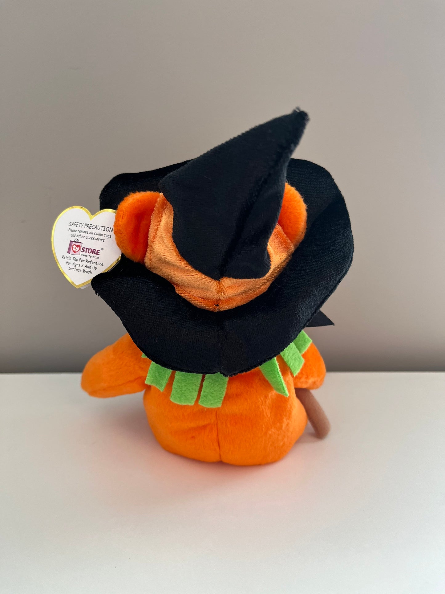 Ty Beanie Baby “Spells” the Halloween Bear - Internet Exclusive (9 inch)